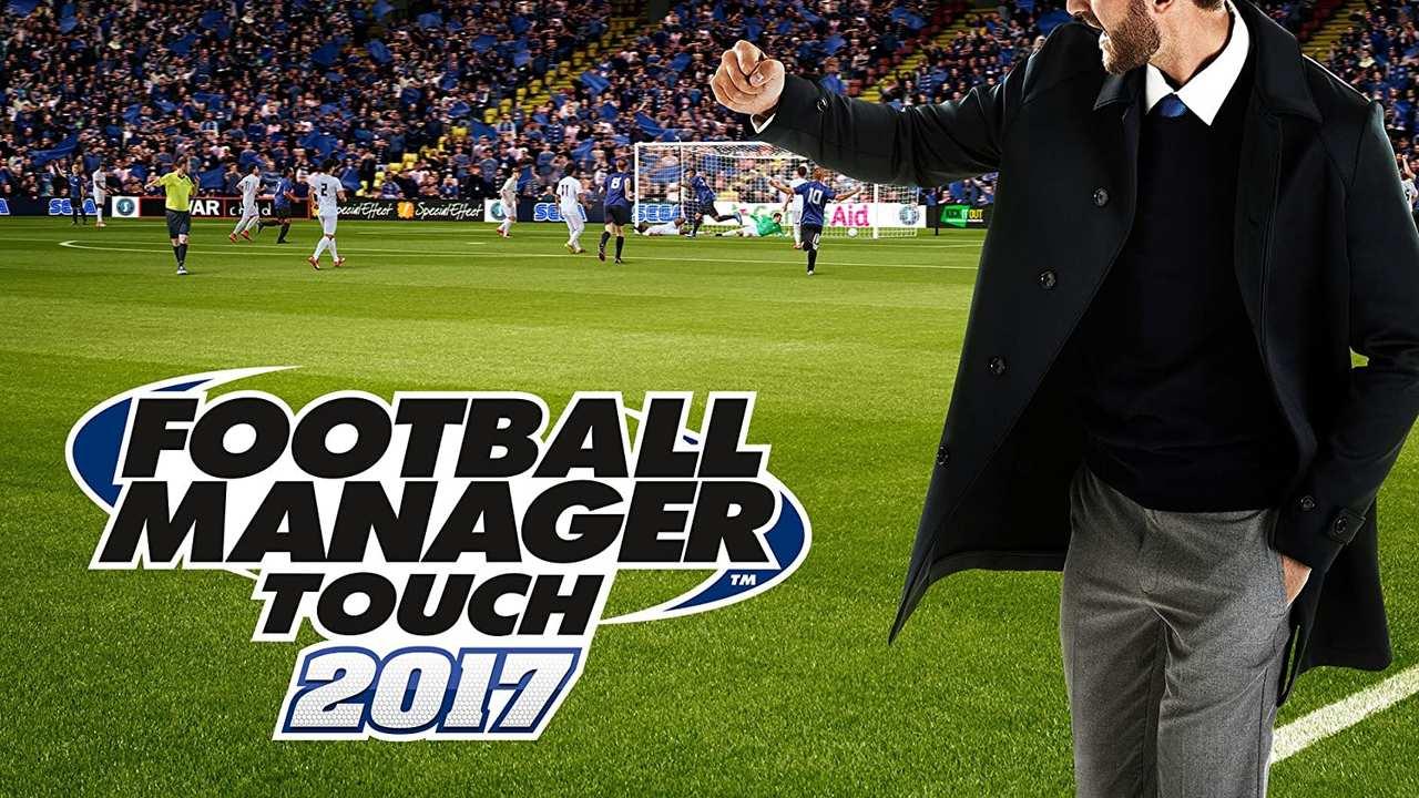 Football Manager Touch 2017 cover image