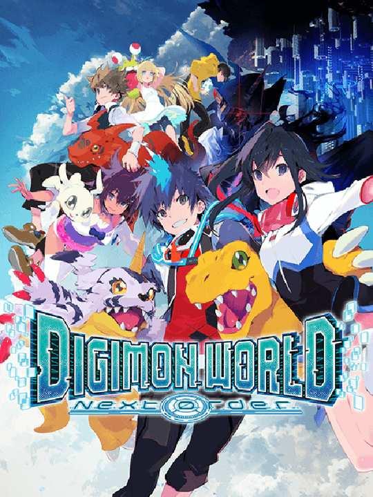 Digimon World: Next Order cover image