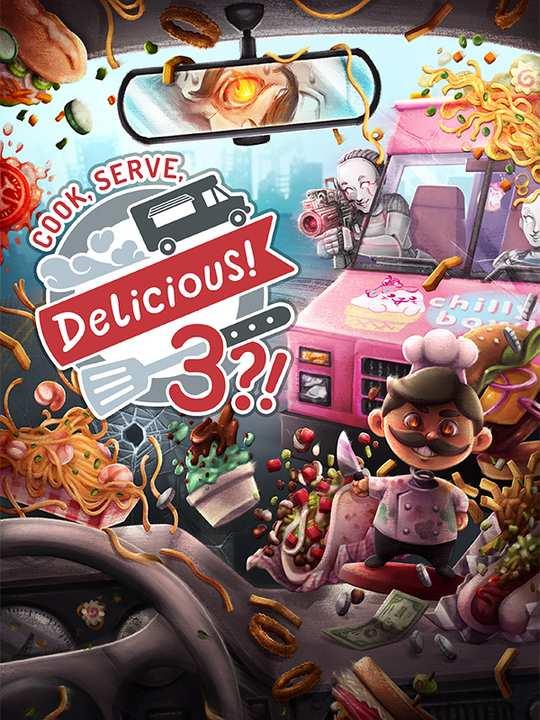 Cook, Serve, Delicious! 3?! cover image