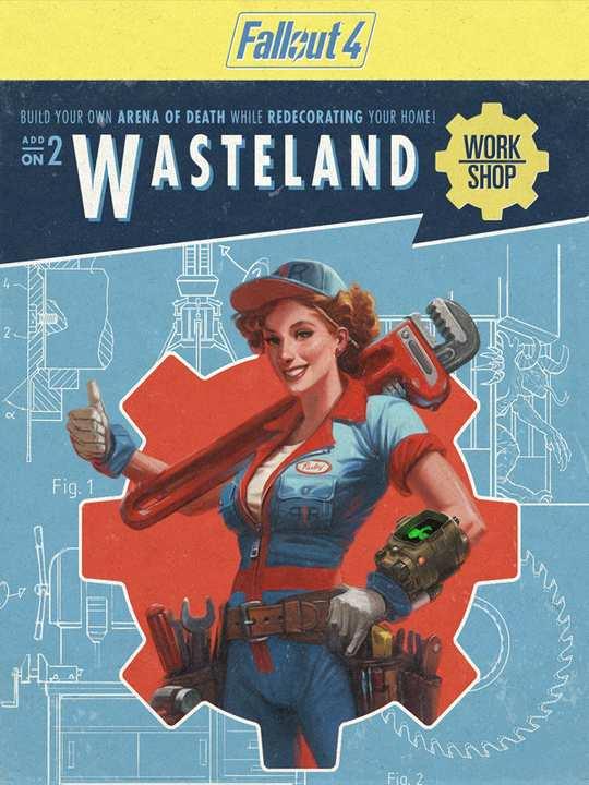 Fallout 4: Wasteland Workshop cover image