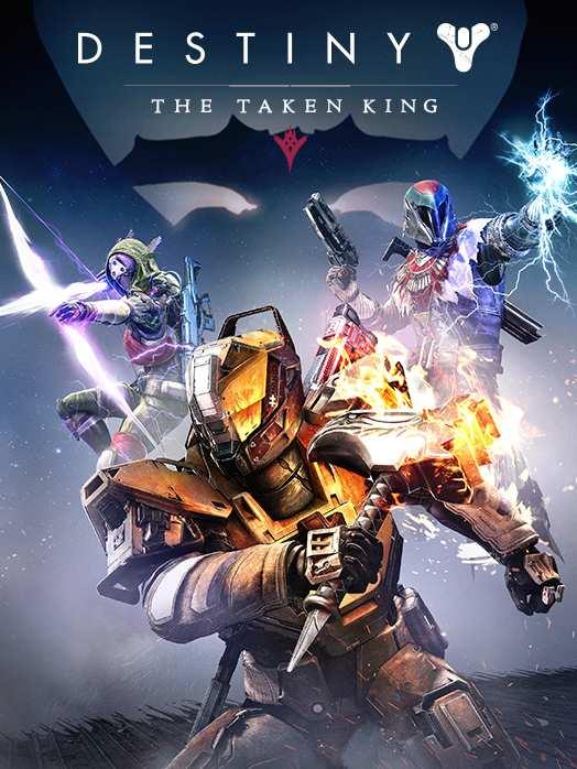 Destiny: The Taken King cover image