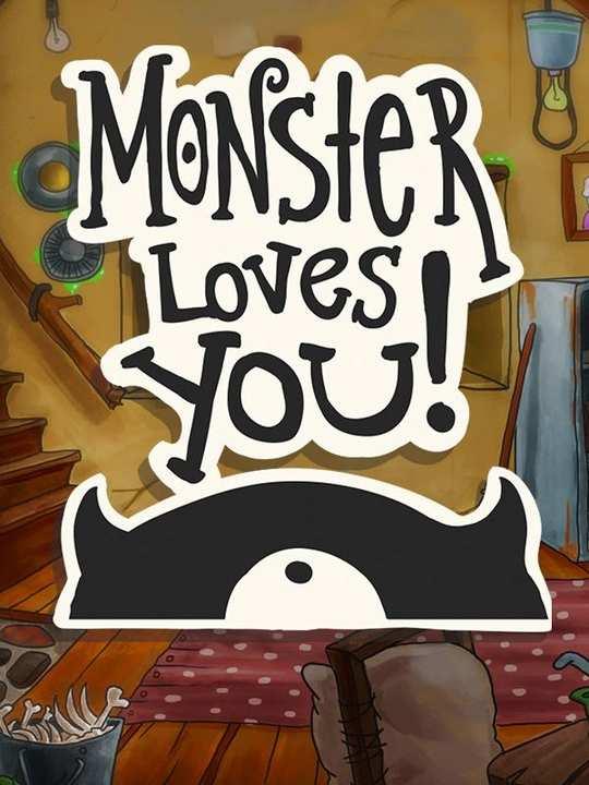 Monster Loves You! cover image