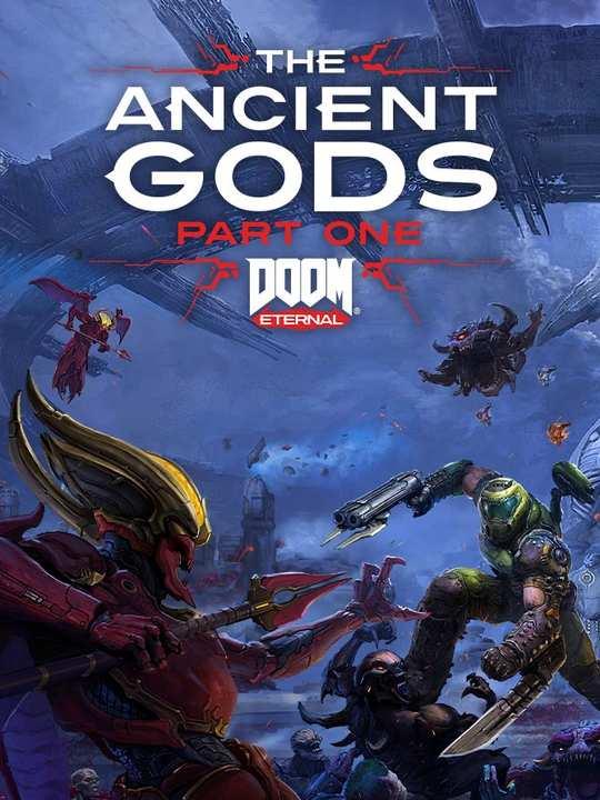 DOOM Eternal: The Ancient Gods Part One cover image