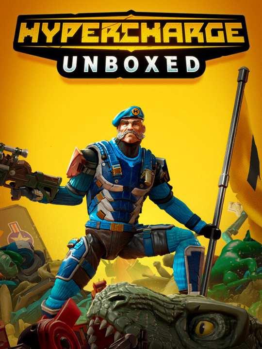 HYPERCHARGE: Unboxed cover image