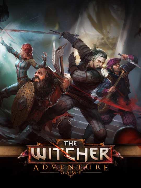 The Witcher Adventure Game cover image