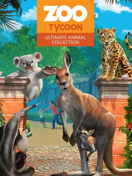 Zoo Tycoon: Ultimate Animal Collection cover image