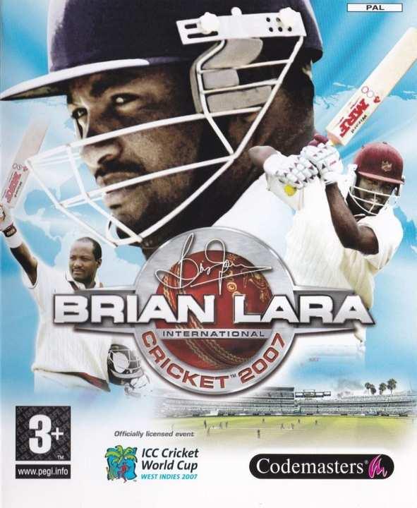 Brian Lara International Cricket 2007 cover image