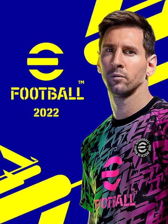 eFootball 2022 cover image