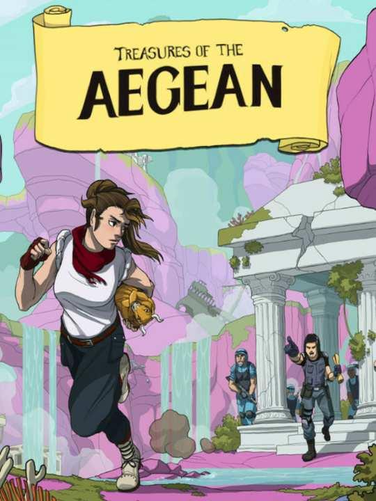 Treasures of the Aegean cover image