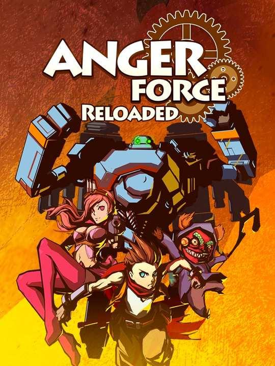 AngerForce: Reloaded cover image