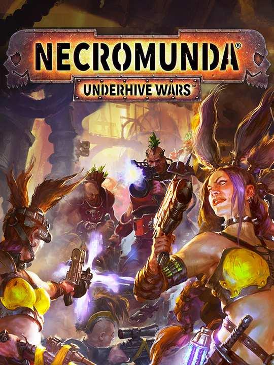 Necromunda: Underhive Wars cover image