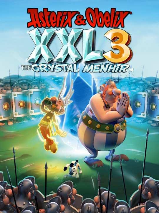 Asterix & Obelix XXL 3: The Crystal Menhir cover image