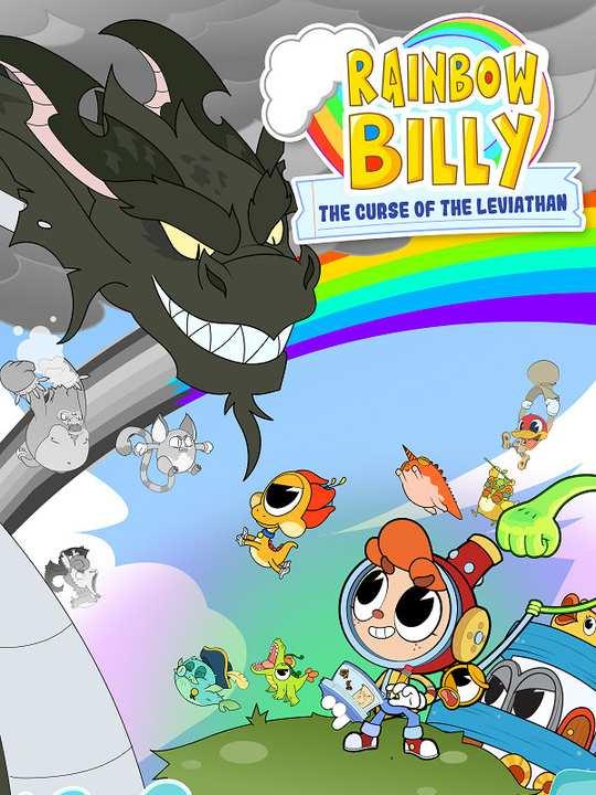 Rainbow Billy: The Curse of the Leviathan cover image