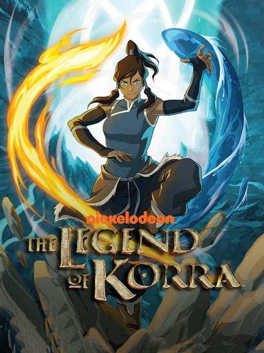 The Legend of Korra cover image