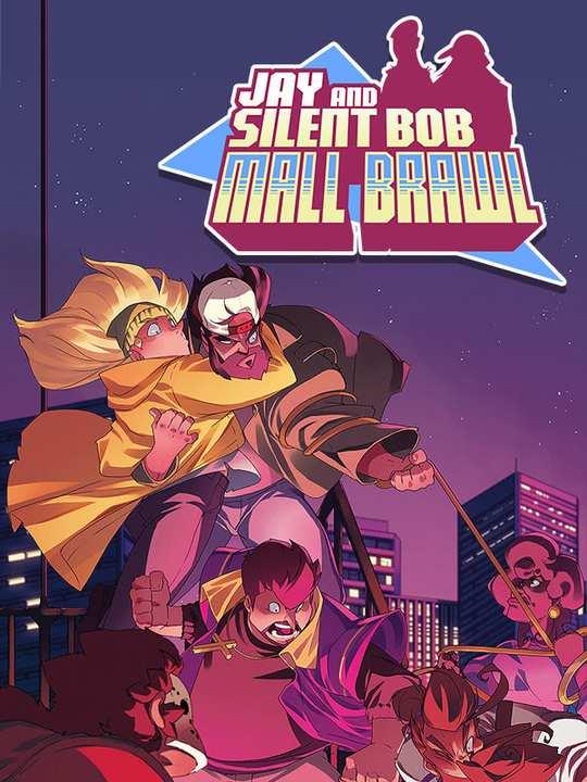 Jay and Silent Bob: Mall Brawl cover image