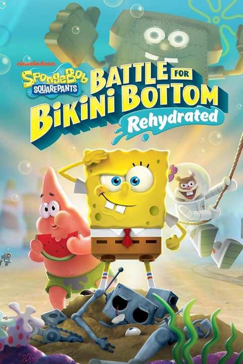 SpongeBob SquarePants: Battle for Bikini Bottom - Rehydrated cover image