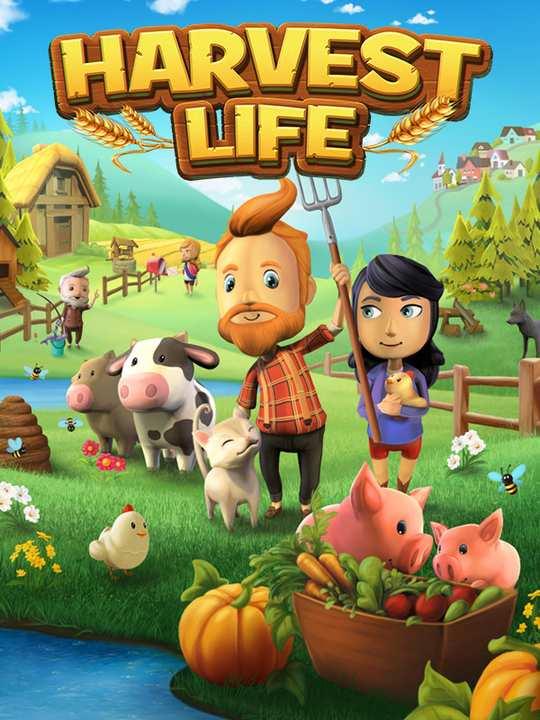 Harvest Life cover image