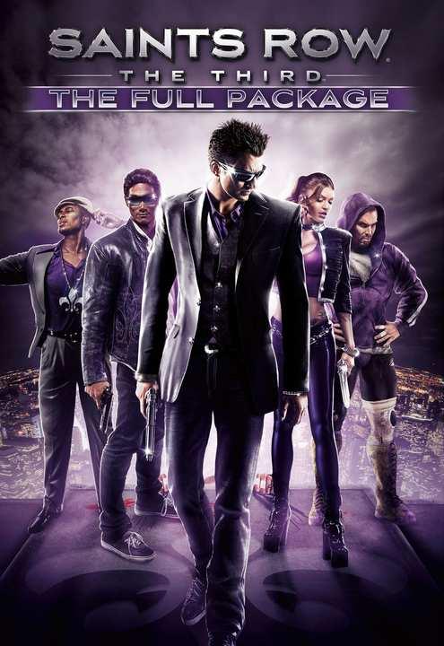 Saints Row: The Third - The Full Package cover image