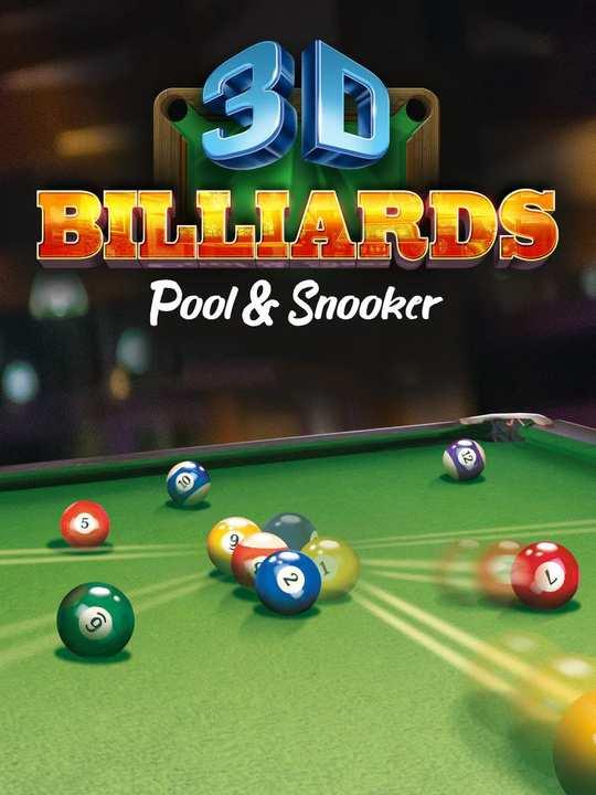 3D Billiards: Pool & Snooker cover image