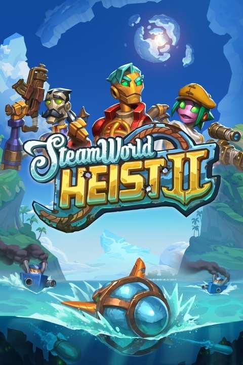 SteamWorld Heist II cover image