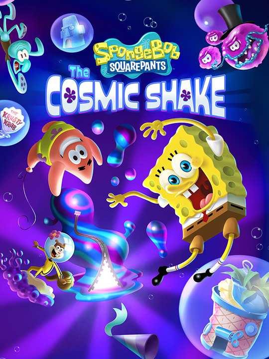 SpongeBob SquarePants: The Cosmic Shake cover image