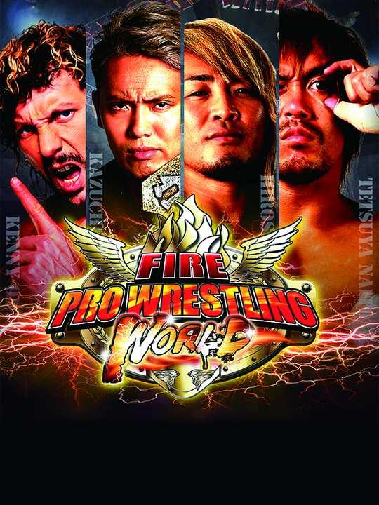 Fire Pro Wrestling World cover image