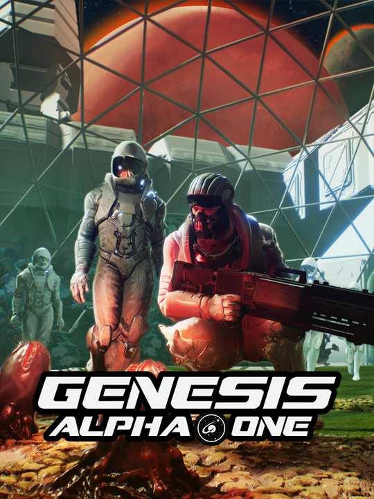 Genesis Alpha One cover image