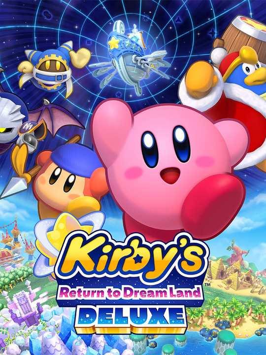 Kirby's Return to Dream Land Deluxe cover image