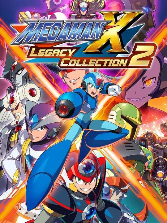 Mega Man X Legacy Collection 2 cover image