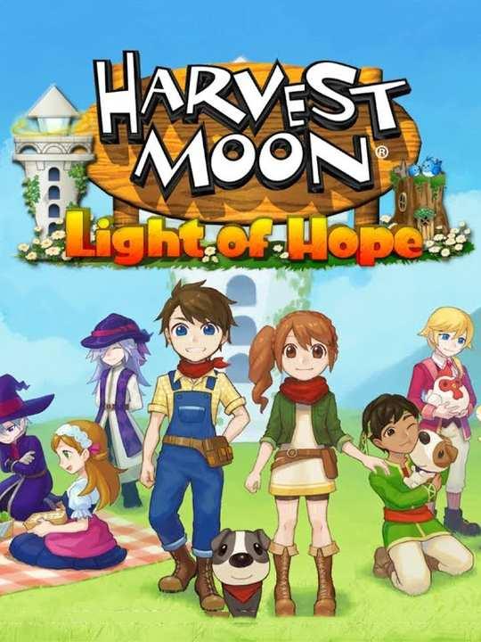 Harvest Moon: Light of Hope cover image