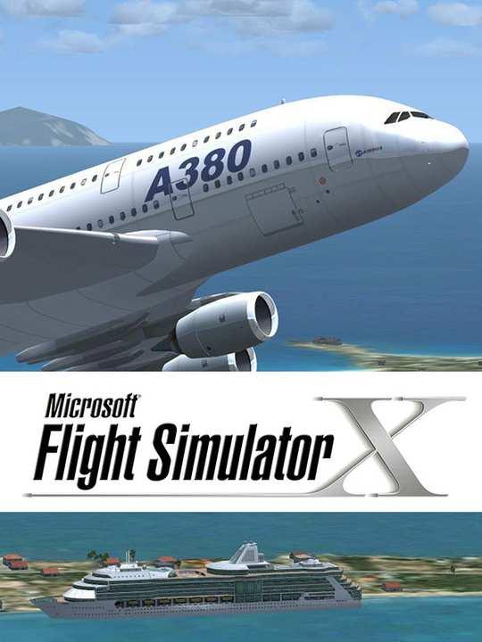 Microsoft Flight Simulator X cover image