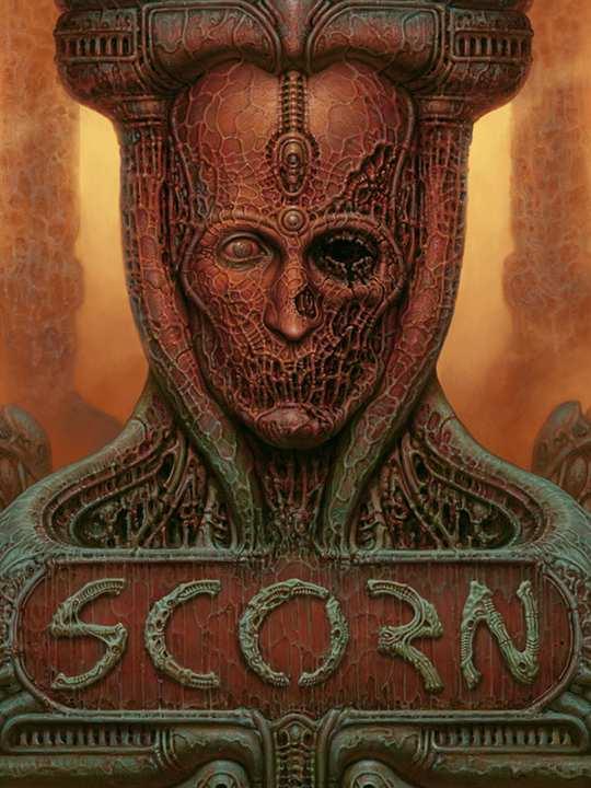 Scorn cover image