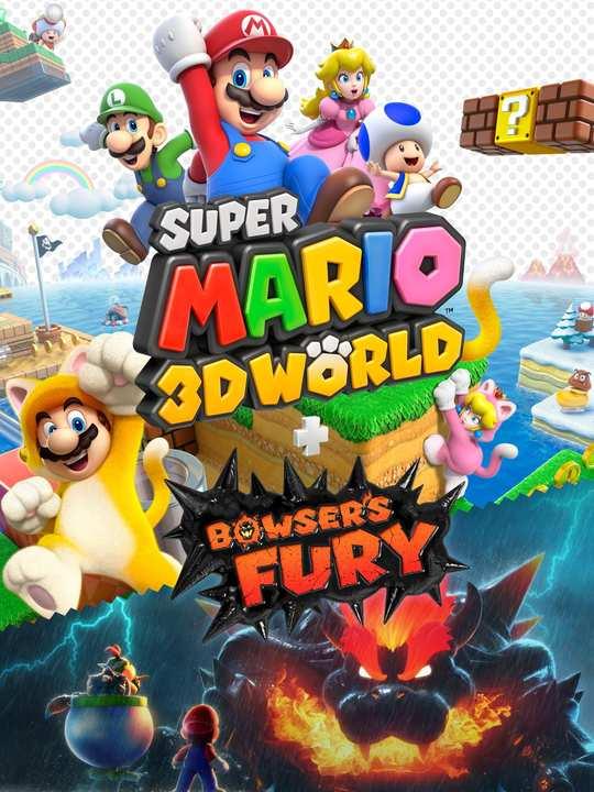 Super Mario 3D World + Bowser's Fury cover image