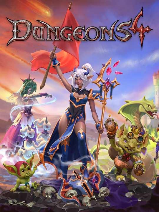 Dungeons 4 cover image