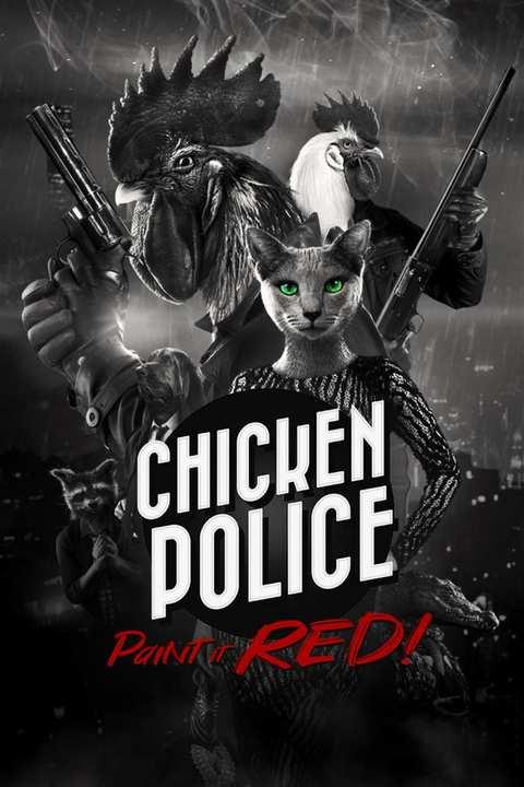 Chicken Police - Paint it RED! cover image