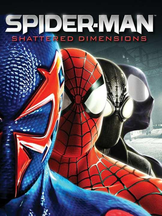 Spider-Man: Shattered Dimensions cover image