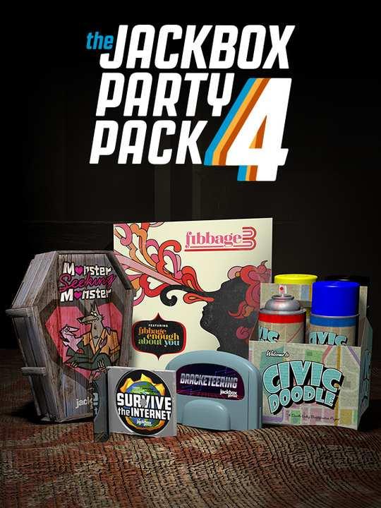 The Jackbox Party Pack 4 cover image