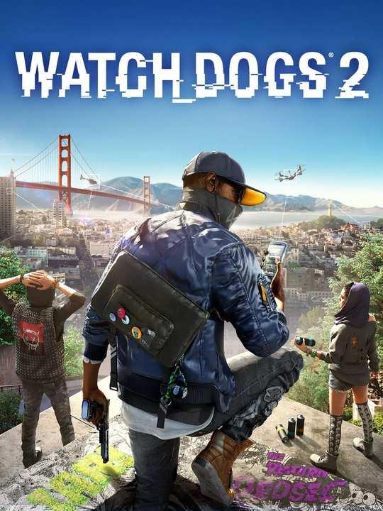 Watch Dogs 2 cover image