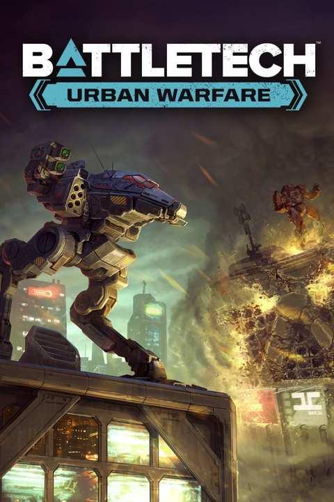 BattleTech: Urban Warfare cover image