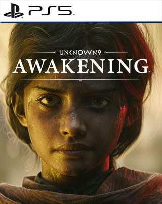 Unknown 9: Awakening cover image