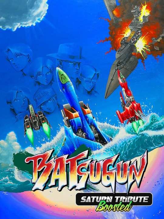 Batsugun Saturn Tribute Boosted cover image