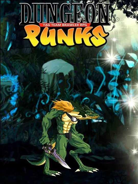 Dungeon Punks cover image