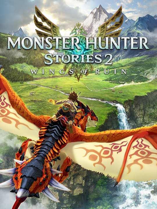 Monster Hunter Stories 2: Wings of Ruin cover image