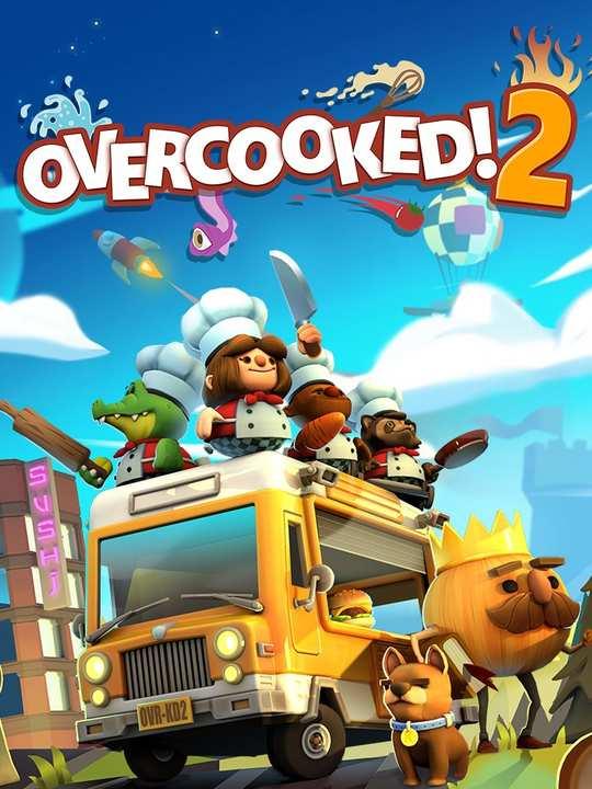 Overcooked! 2 cover image