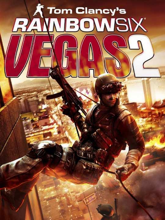 Tom Clancy's Rainbow Six: Vegas 2 cover image