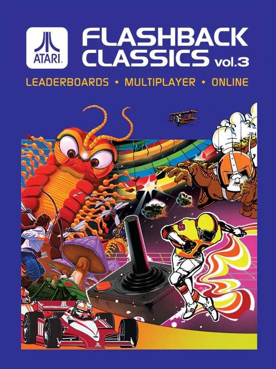 Atari Flashback Classics: Volume 3 cover image