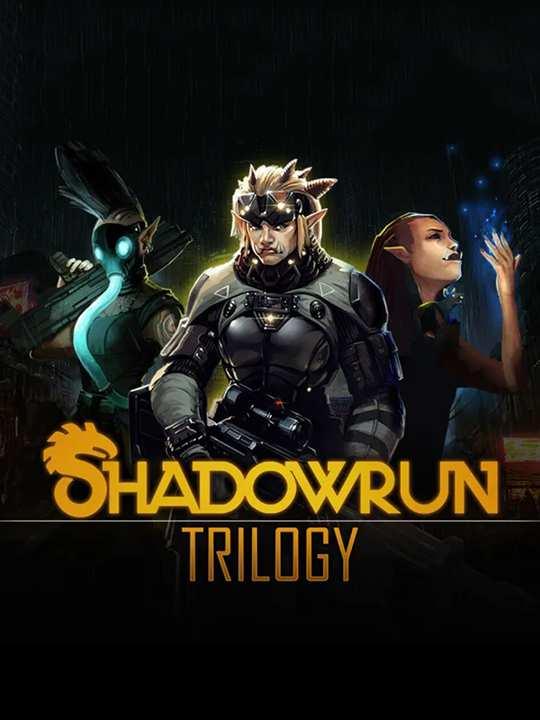 Shadowrun Trilogy cover image