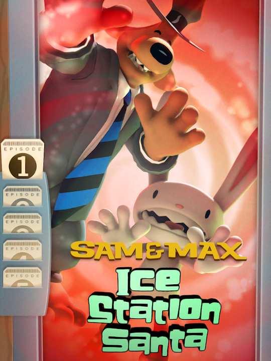 Sam & Max Episode 201: Ice Station Santa cover image