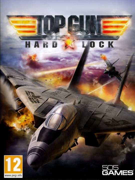 Top Gun: Hard Lock cover image