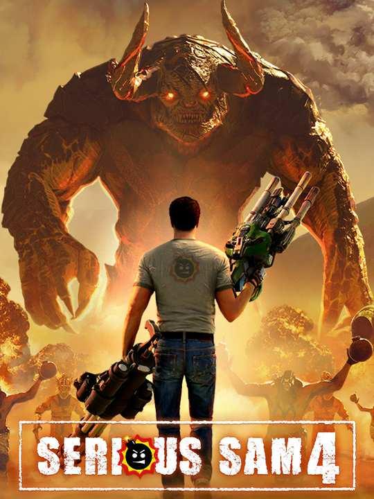 Serious Sam 4 cover image